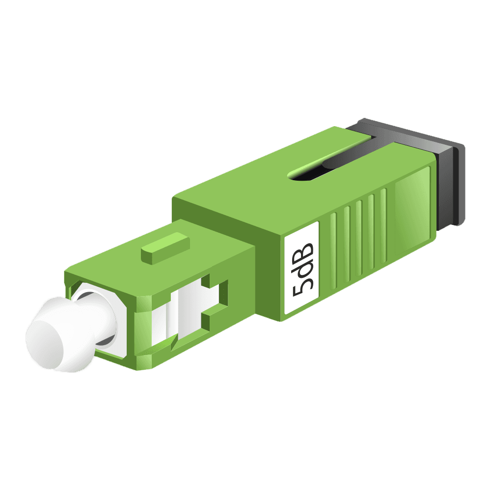 Аттенюатор SC/APC 5dB