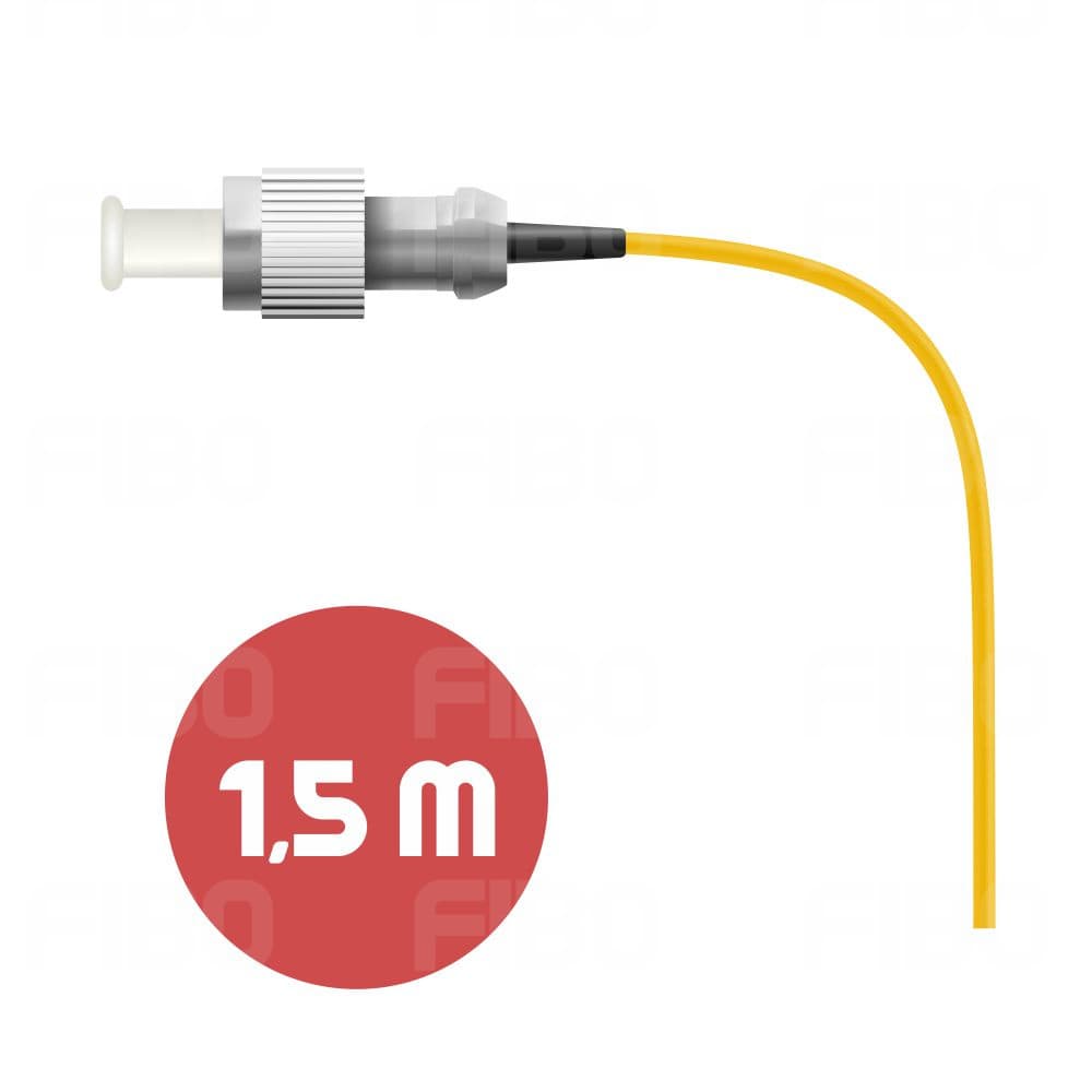 Пигтейл оптический FC/UPC SM 1,5m