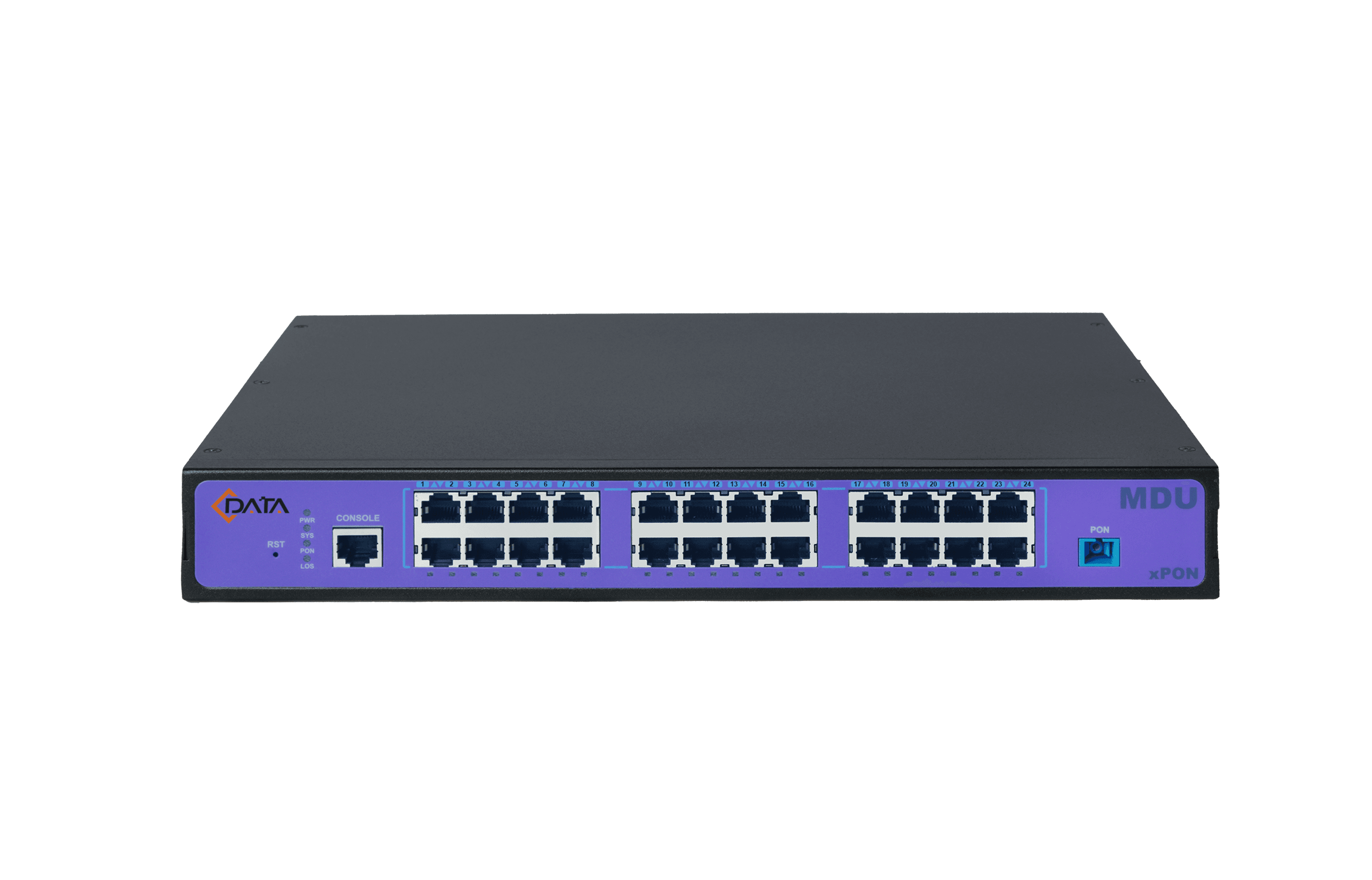 Оптический абонентский терминал MDU XPON FD5024B (ONU 24ports, UPC)
