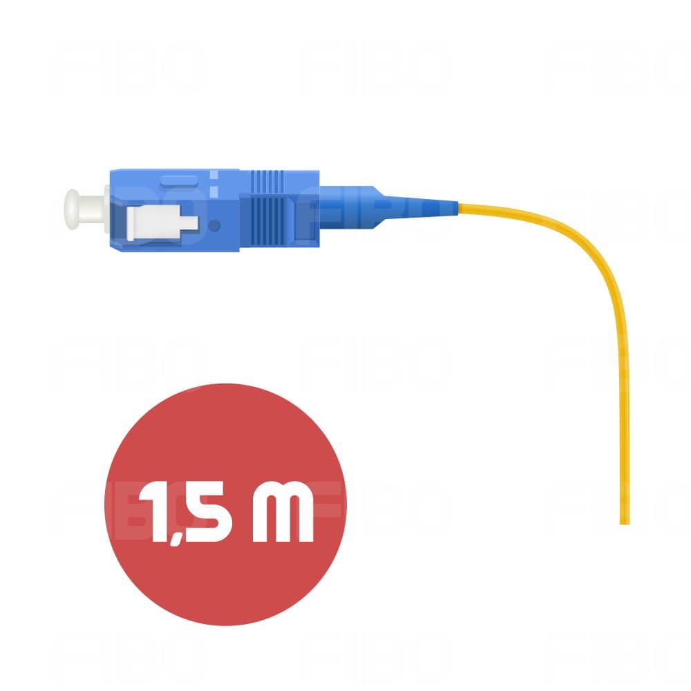 Пигтейл оптический SC/UPC SM 1,5м