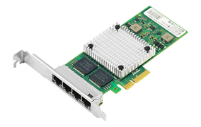 Сетевая карта FT-N1G-IP24RJ45, PCIe 2.1 x4, 4*RJ45 порта 10/100/1000, Intel I350AM4