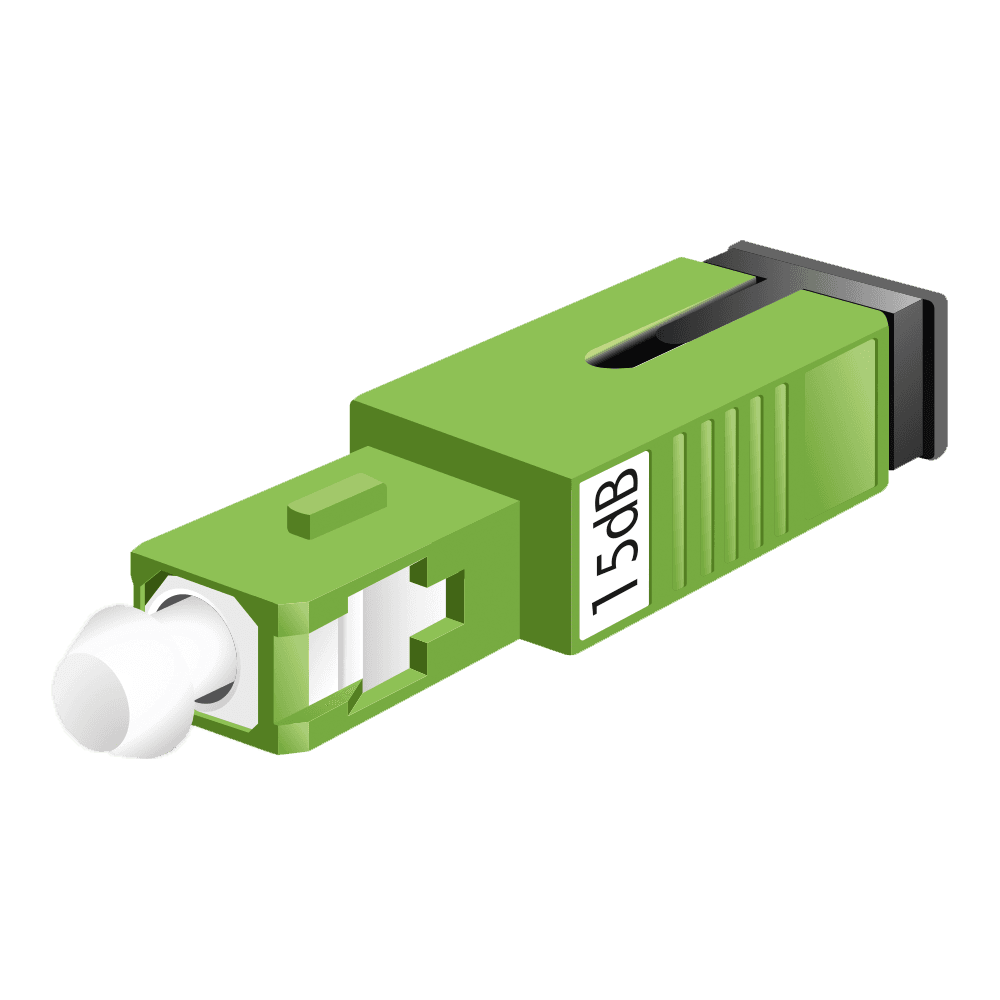 Аттенюатор SC/APC 15dB