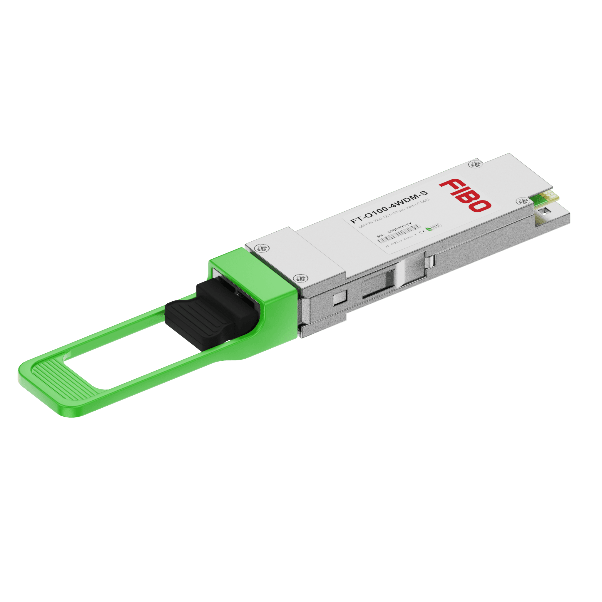 100GBASE-4WDM-S QSFP28 модуль C-band 10км