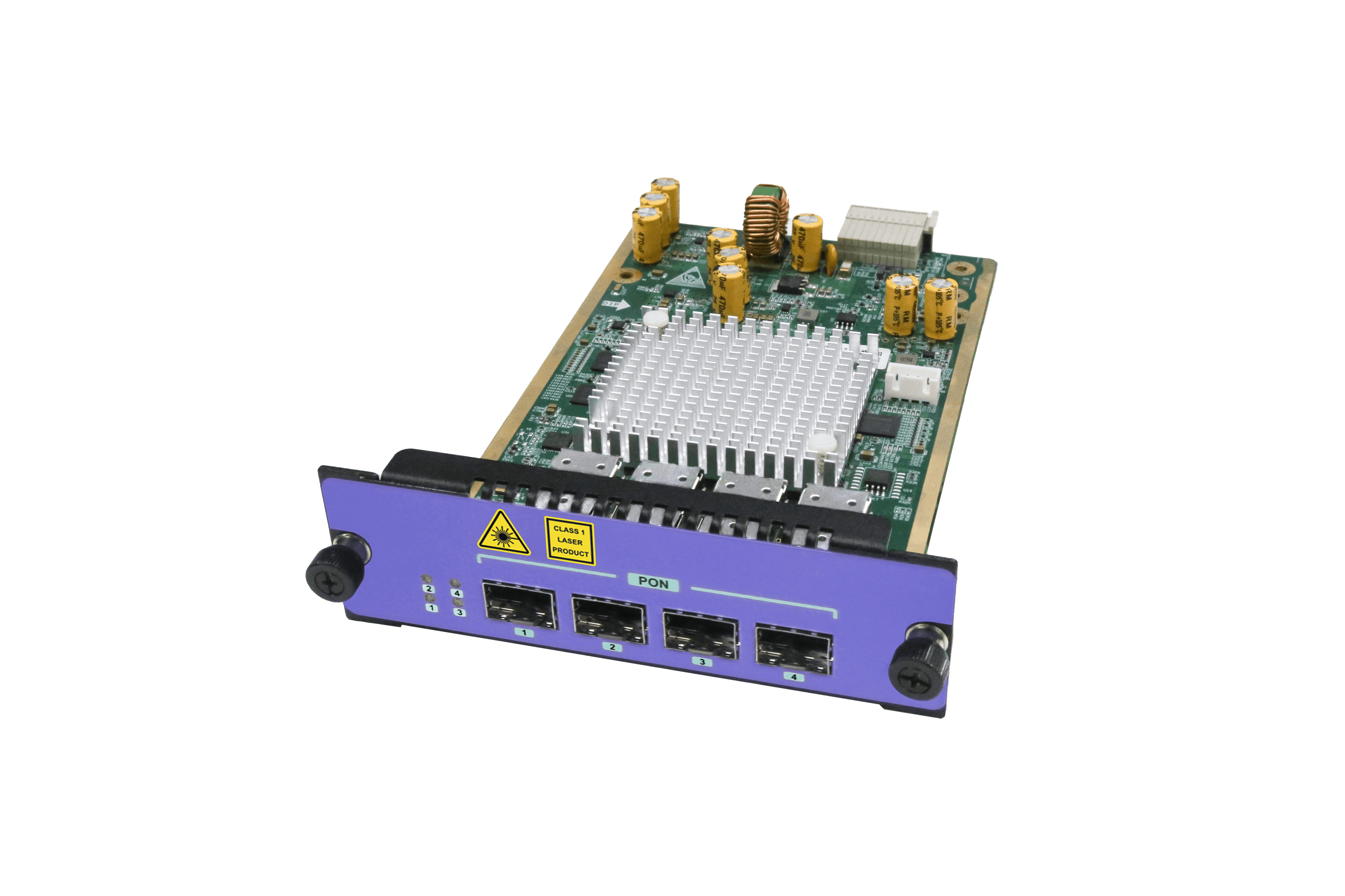 C-Data PON плата FD3041T 4*EPON (встраивается в FD1304E-B1)