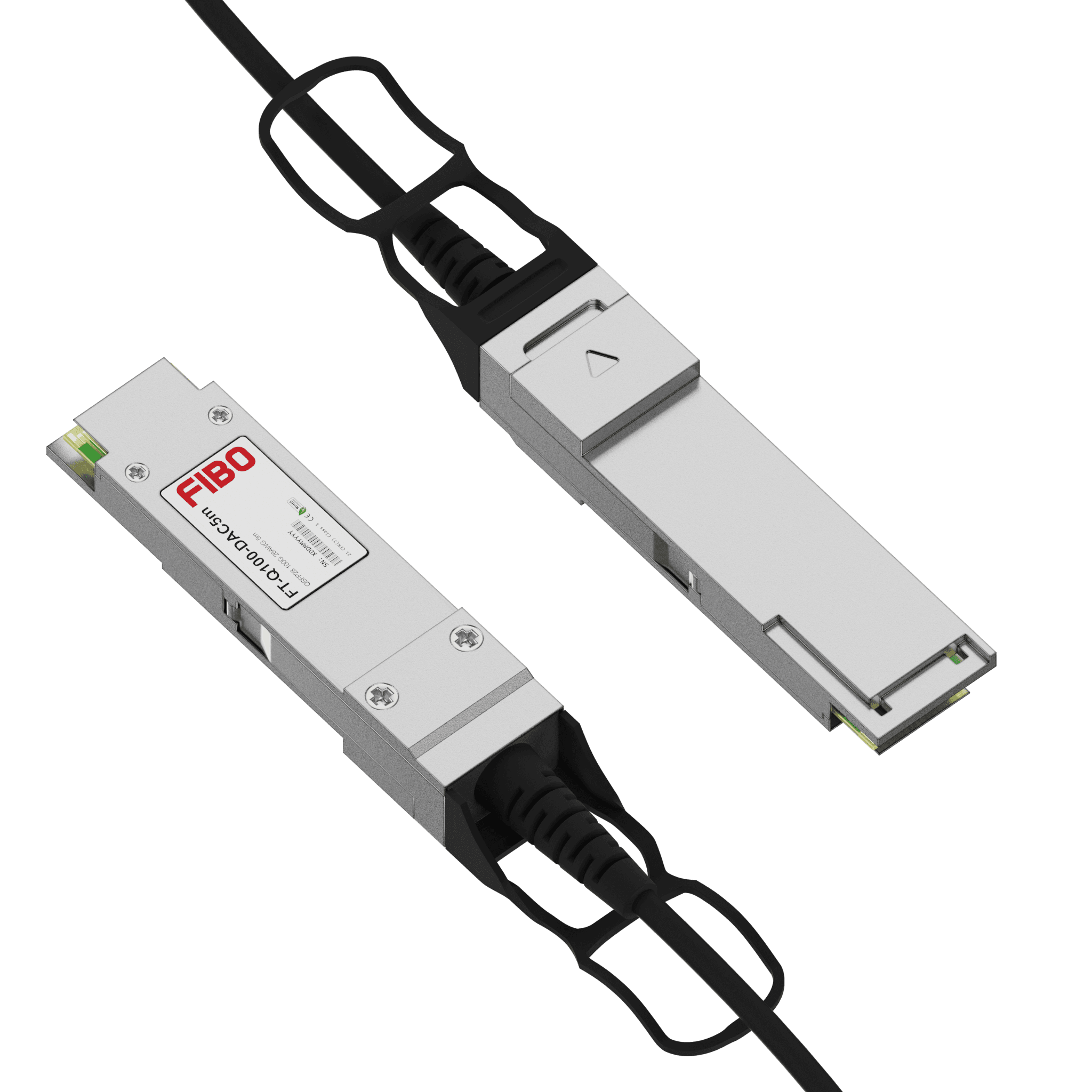 100G QSFP28 5м DAC (Passive Direct Attach Copper Cable)
