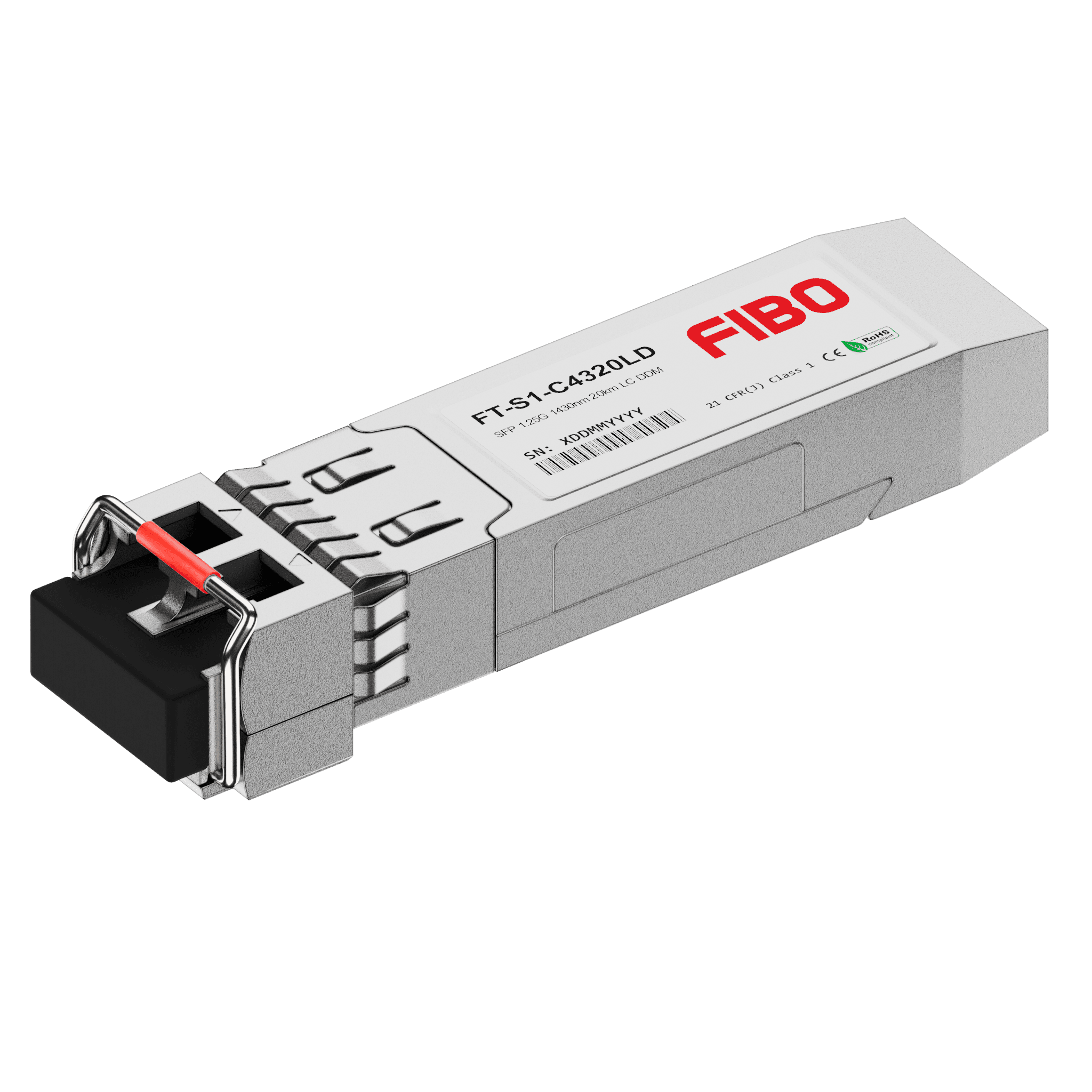 1000BASE-LX CWDM SFP модуль 1430нм 20км