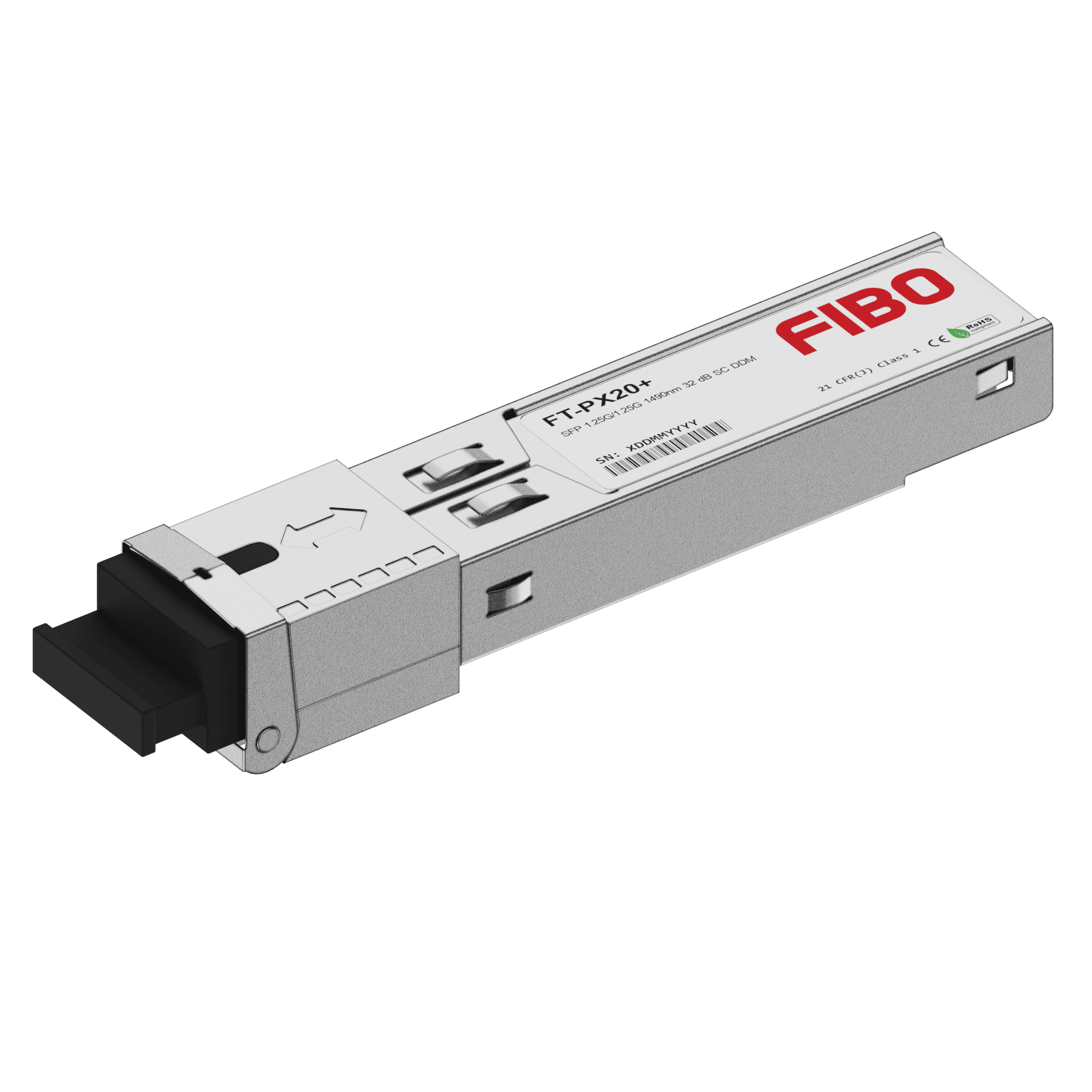 GEPON SFP 1.25G/1.25G 1490/1310нм 20км FT-PX20+