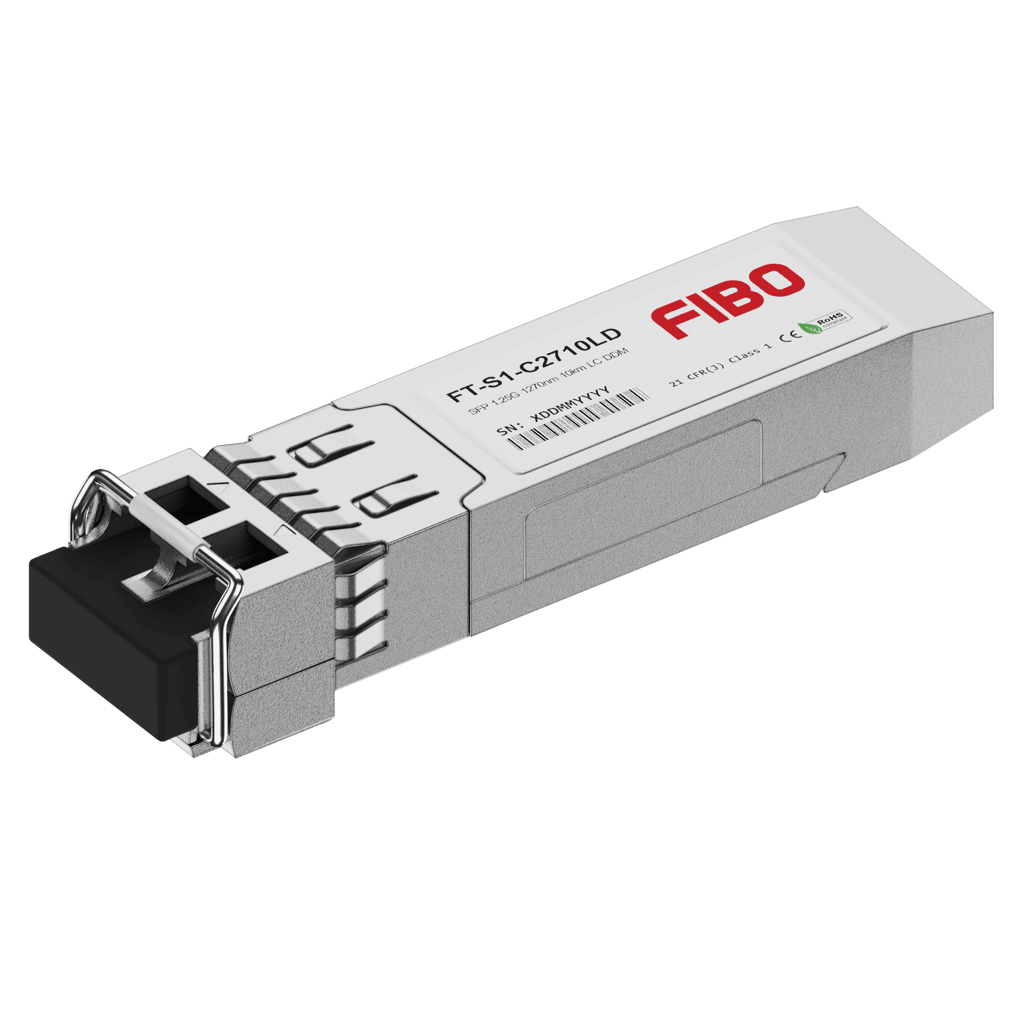 1G CWDM SFP модуль 1270нм 10км