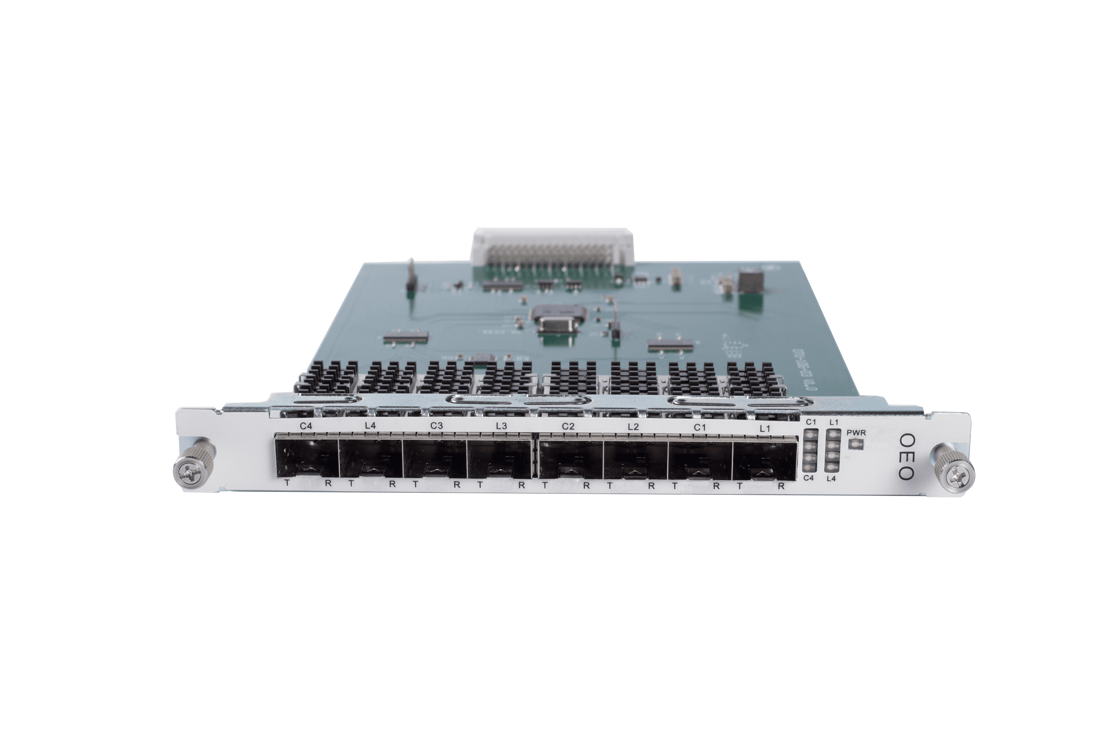 FT-MOEO-25, Модульная карта 3R-регенерации для системы xWDM, 8*SFP28 25G портов