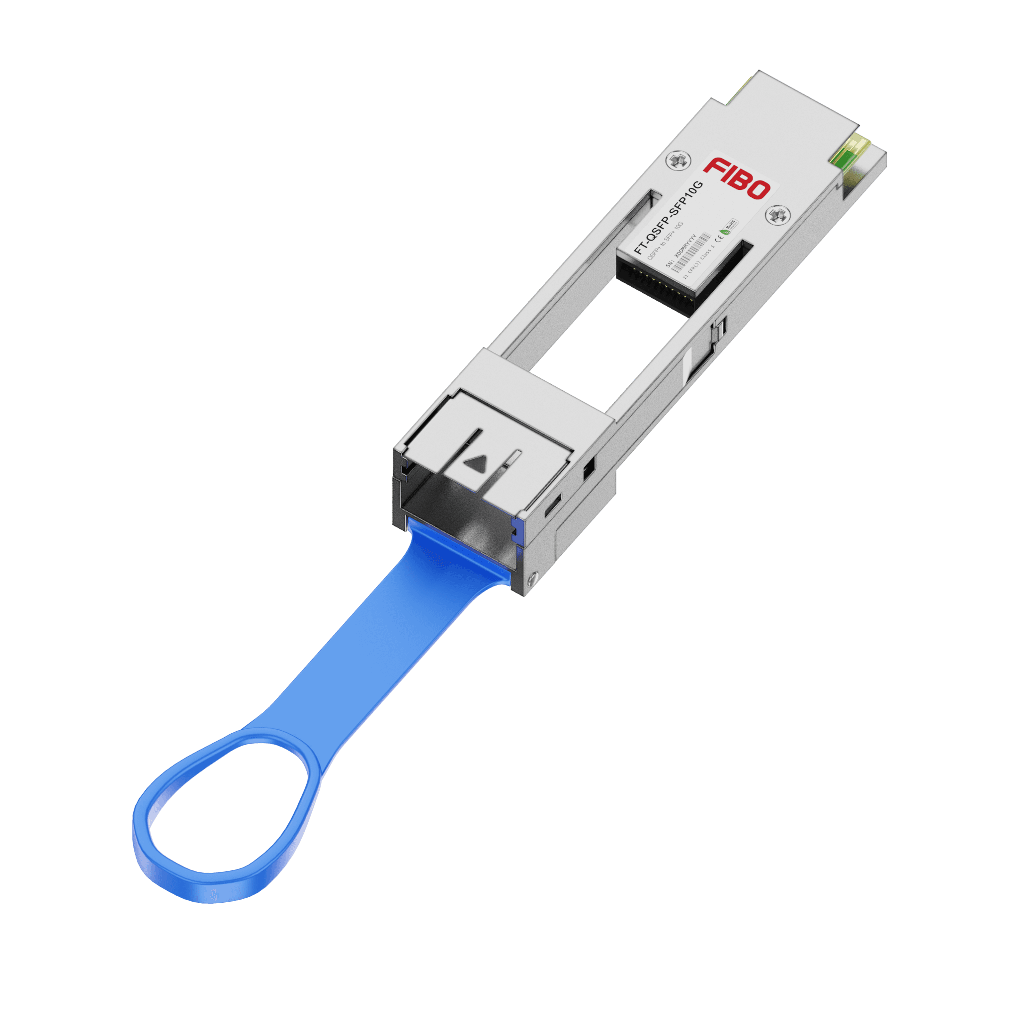 Адаптер QSFP+ в SFP+