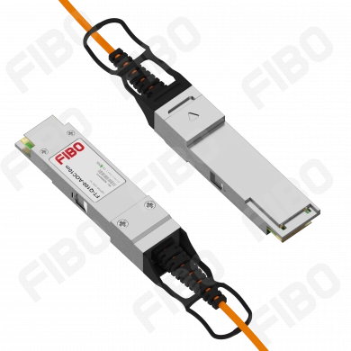100G QSFP28 10м AOC (Active Optical Cable)