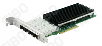 Сетевая карта FT-N10-IP34SFP+, PCIe 3.0, 4*SFP+ порта 10G, Intel XL710 #1