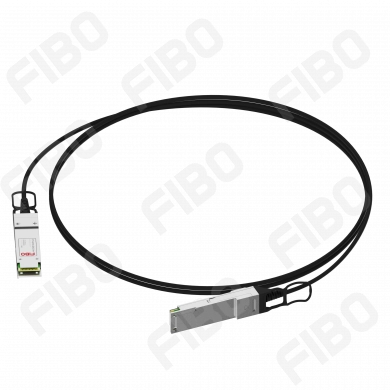 100G QSFP28 4м DAC (Passive Direct Attach Copper Breakout Cable) #4