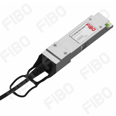 100G QSFP28 0.5м DAC (Passive Direct Attach Copper Breakout Cable) #3
