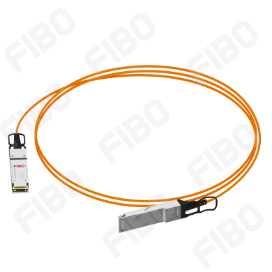 100G QSFP28 25м AOC (Active Optical Cable) #4