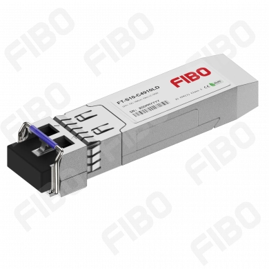 FIBO FT-S10-C4910LD совместимый 10G CWDM SFP+ модуль 1490нм 10км #1