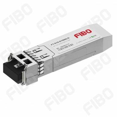 FIBO FT-S10-D1880LD 1563.05 нм совместимый 10G DWDM SFP+ модуль 1563.05нм 80км #1