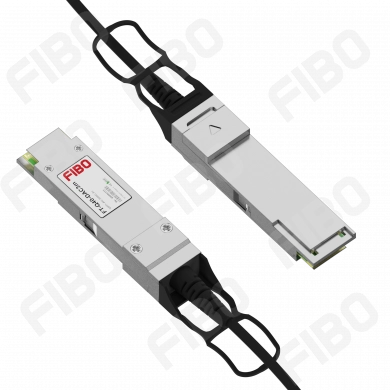 FIBO FT-Q40-DAC3m совместимый 40G QSFP+ 3м DAC (Passive Direct Attach Copper Breakout Cable) #1