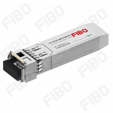 FIBO FT-S10-W2720LD совместимый 10GBASE-BX20-U SFP+ модуль 1270/1330нм 20км #1