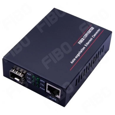 FT-1000Dip-SFP-LFP медиаконвертер 10/100/1000Base-TX/1000Base-FX #1