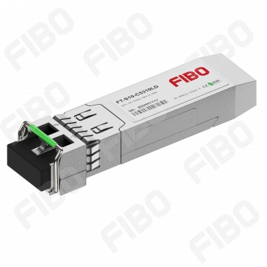 FIBO FT-S10-C5310LD совместимый 10G CWDM SFP+ модуль 1530нм 10км #1