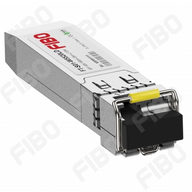 Alcatel-Lucent SFP-100-BX20LT совместимый 100BASE-BX20-D SFP модуль 1550/1310нм 20км #2