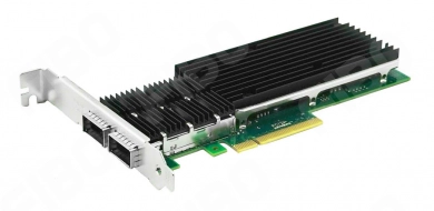 Сетевая карта FT-N40-IP32QSFP+, PCIe 3.0 x8, 2*QSFP+ порт 40G, Intel XL710 #1