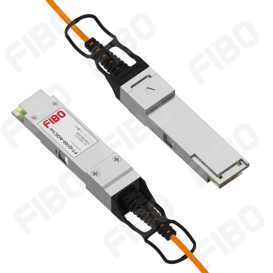 Cisco  совместимый 100G QSFP28 1м AOC (Active Optical Cable) #1