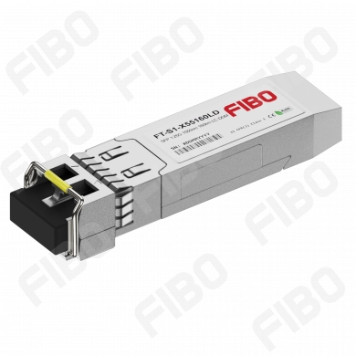 FIBO FT-S1-X55160LD совместимый 1000BASE-ZXC SFP модуль 1550нм 160км #1