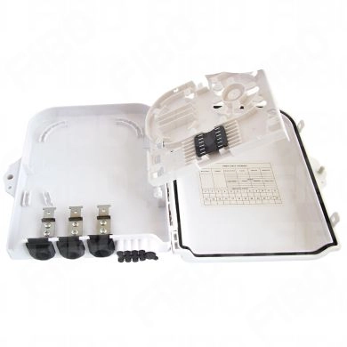 Кросс-муфта оптическая MN-GJS-X30B, 1*8 #2
