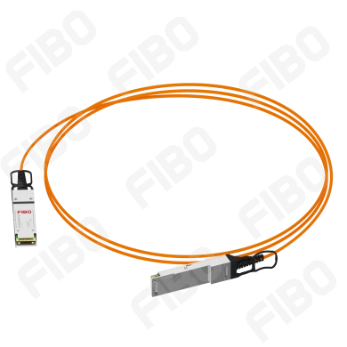 Mellanox  совместимый 100G QSFP28 15м AOC (Active Optical Cable) #4