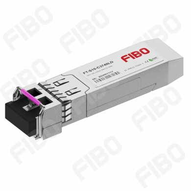 FIBO FT-S10-C3740LD совместимый 10G CWDM SFP+ модуль 1370нм 40км #1