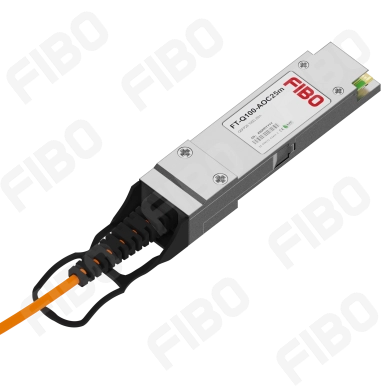 100G QSFP28 25м AOC (Active Optical Cable) #2