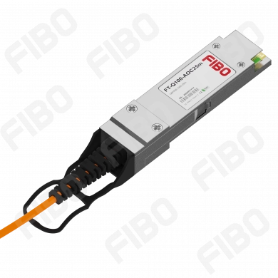 HW  совместимый 100G QSFP28 25м AOC (Active Optical Cable) #2