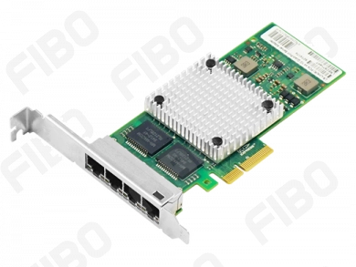 Сетевая карта FT-N1G-IP24RJ45, PCIe x4, 4*RJ45 порта 10/100/1000, Intel I350AM4 #1