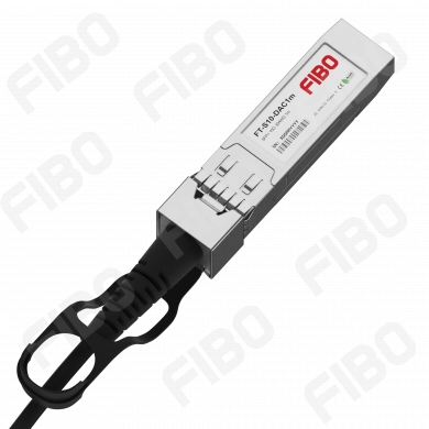 Generic SFPP-AC01 совместимый 10G SFP+ 1м DAC (Passive Direct Attach Copper Breakout Cable) #2
