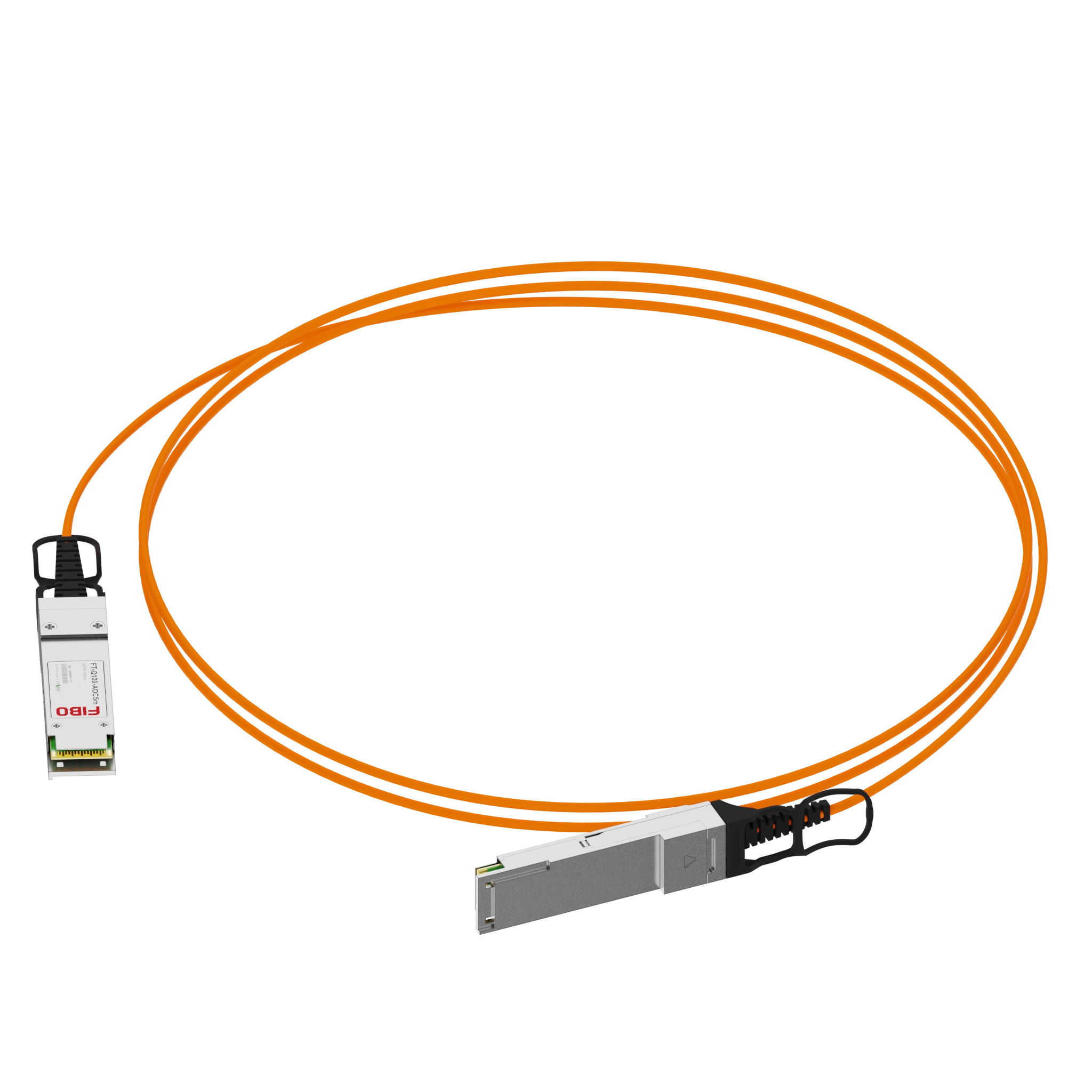 Cisco  совместимый 100G QSFP28 5м AOC (Active Optical Cable) #4