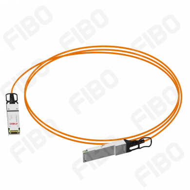 Cisco  совместимый 40G QSFP+ 5м AOC (Active Optical Cable) #4