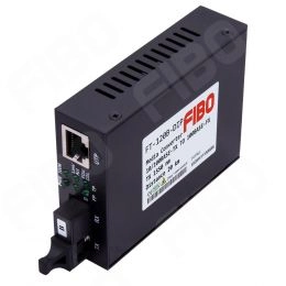 FT-120B-Dip WDM медиаконвертер 10/100Base-TX/100Base-FX 1550/1310 нм