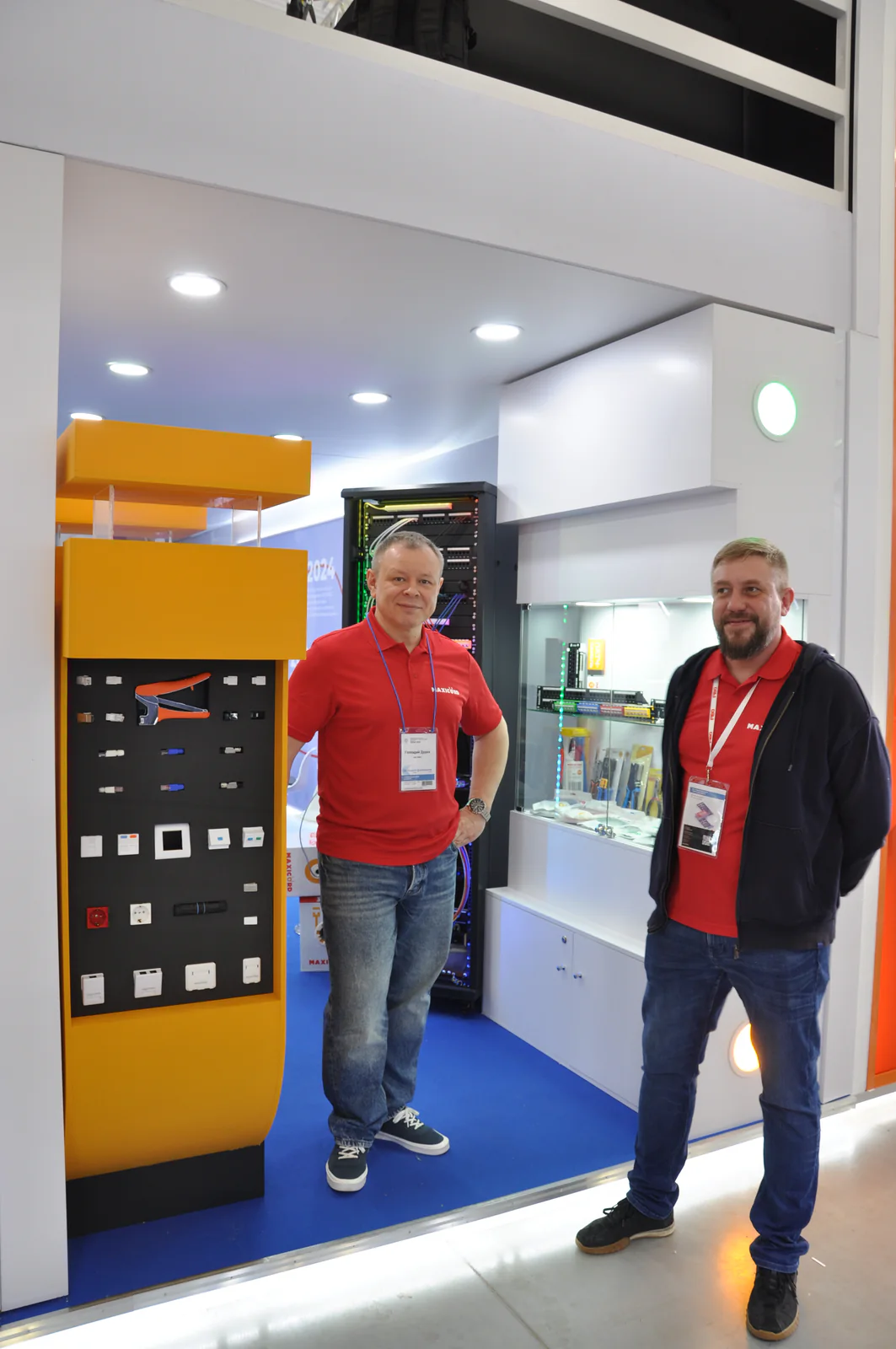 Стенд FIBO на выставке «Связь»