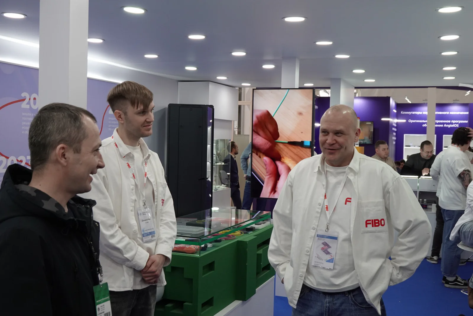 Стенд FIBO на выставке «Связь»