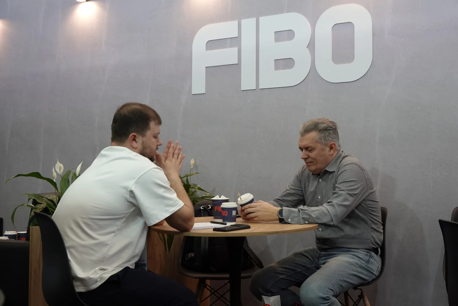 Стенд FIBO на выставке «Связь»