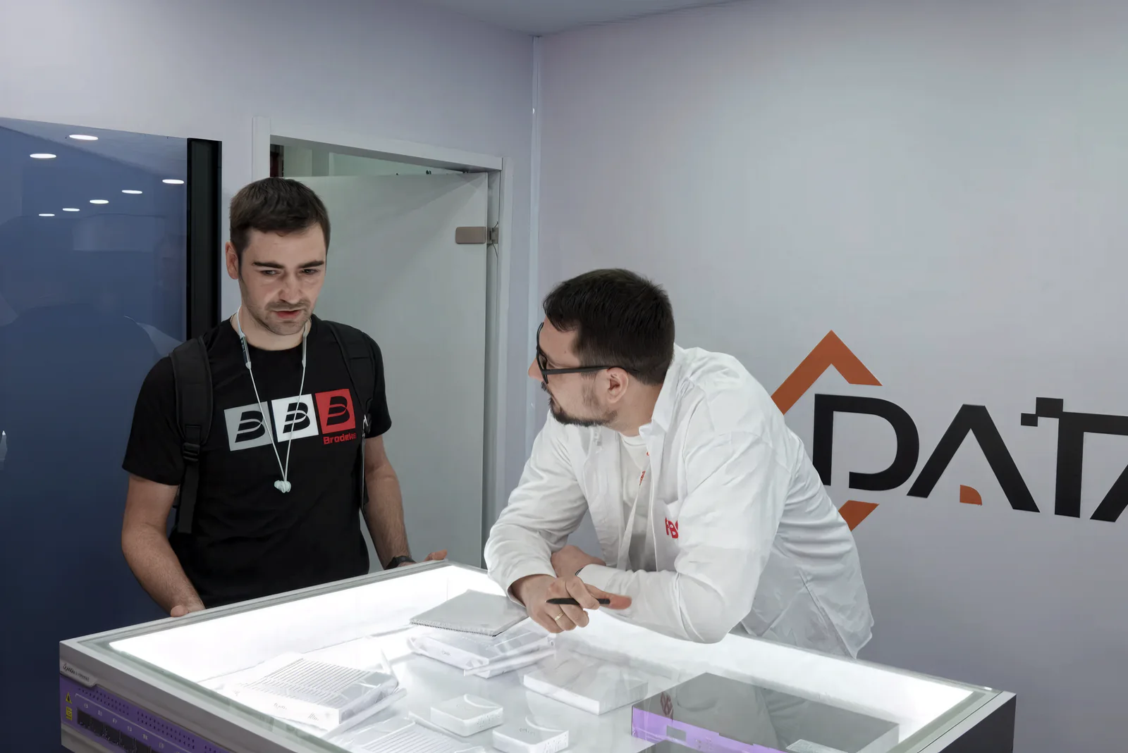 Стенд FIBO на выставке «Связь»